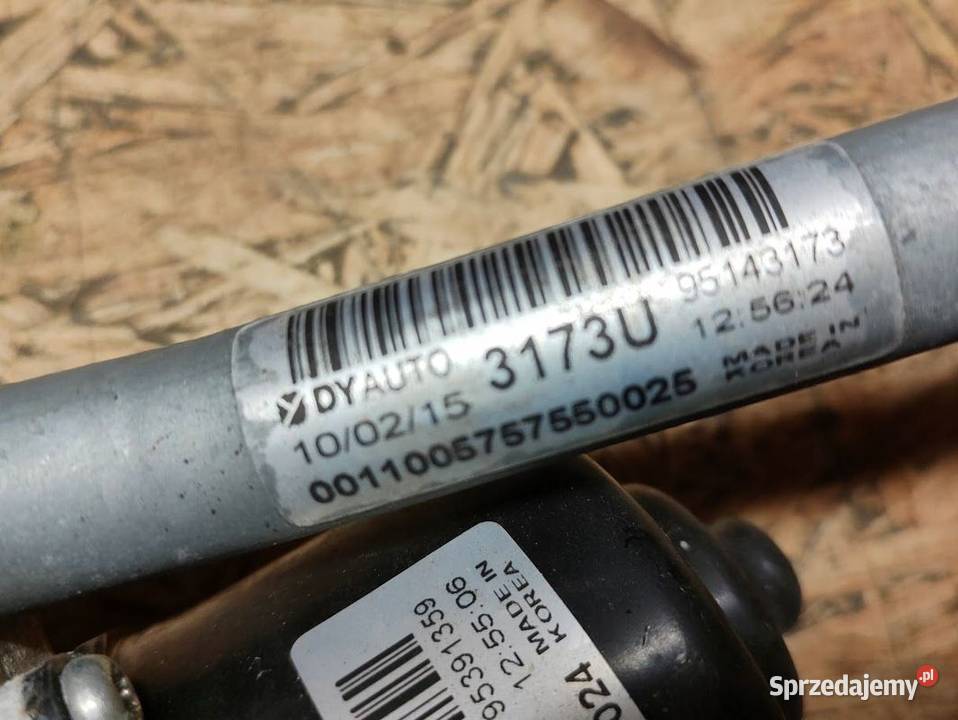 Mechanizm Silniczek Wycieraczek Przód Opel Karl Pozostałe Motoryzacja Pleszew