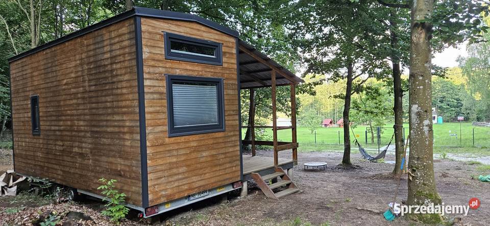 Domek mobilny tiny house mikro domek Linia