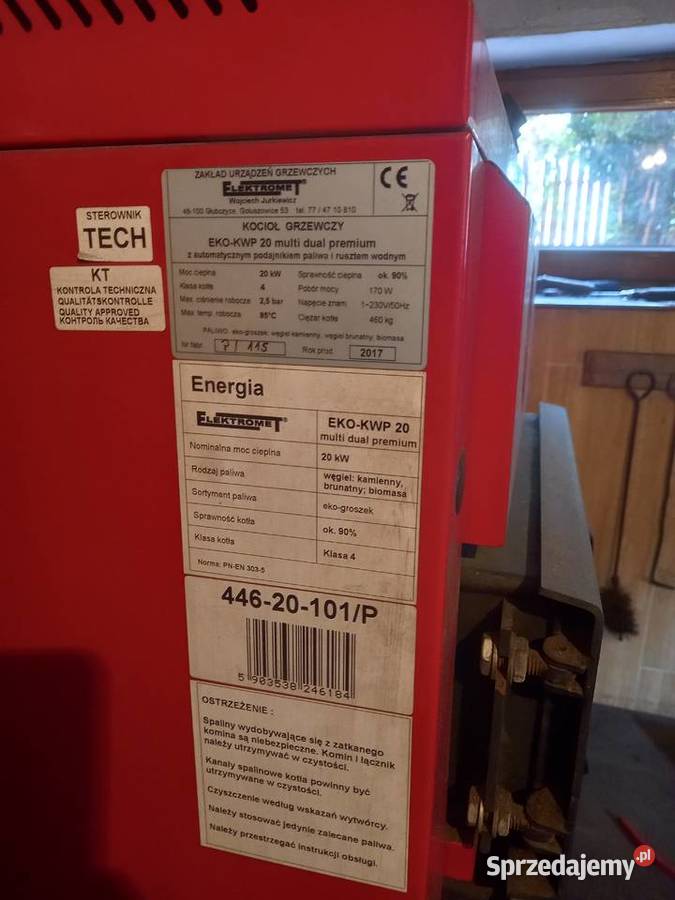 Piec Kocioł 20kw na ekogroszek Opoczno