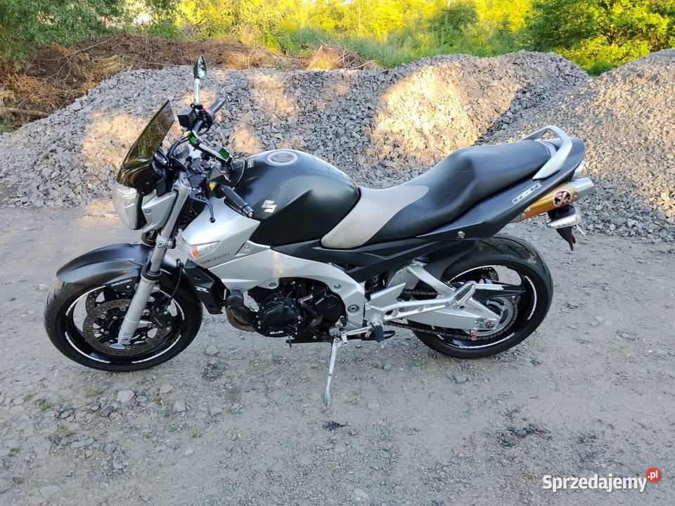 Suzuki GSR 600 Suzuki małopolskie Tymbark