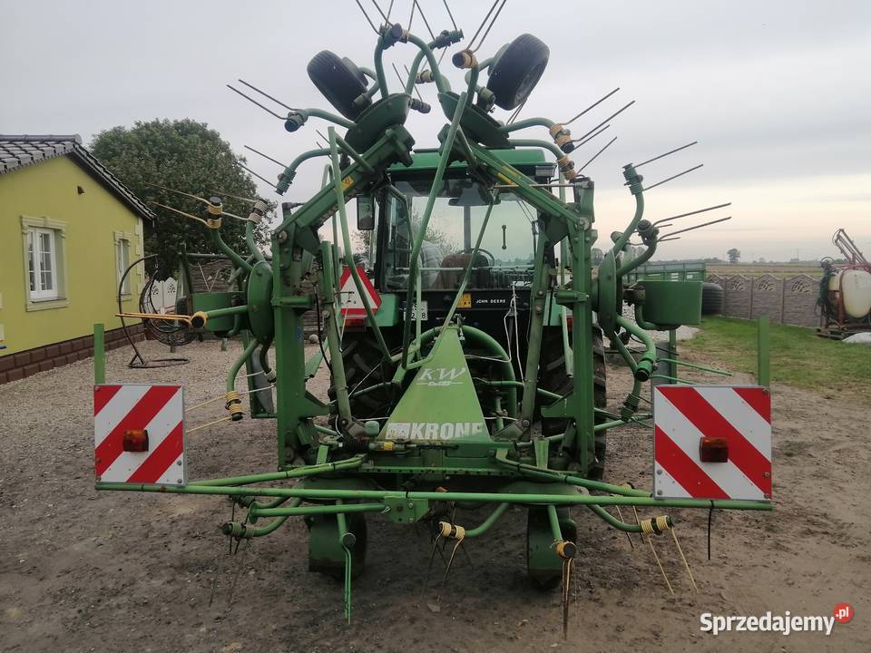 Przewracarka Krone KW 6706 zachodniopomorskie