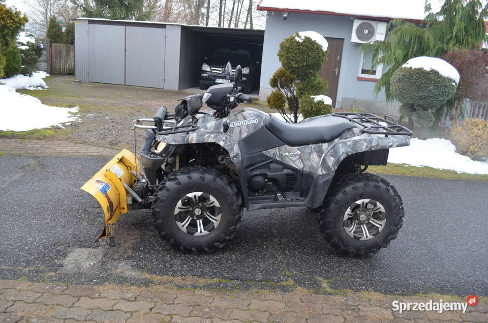 Suzuki KingQuad Gryzli CF Moto Can am Yamaha Rok produkcji 2017 Nowa Dęba