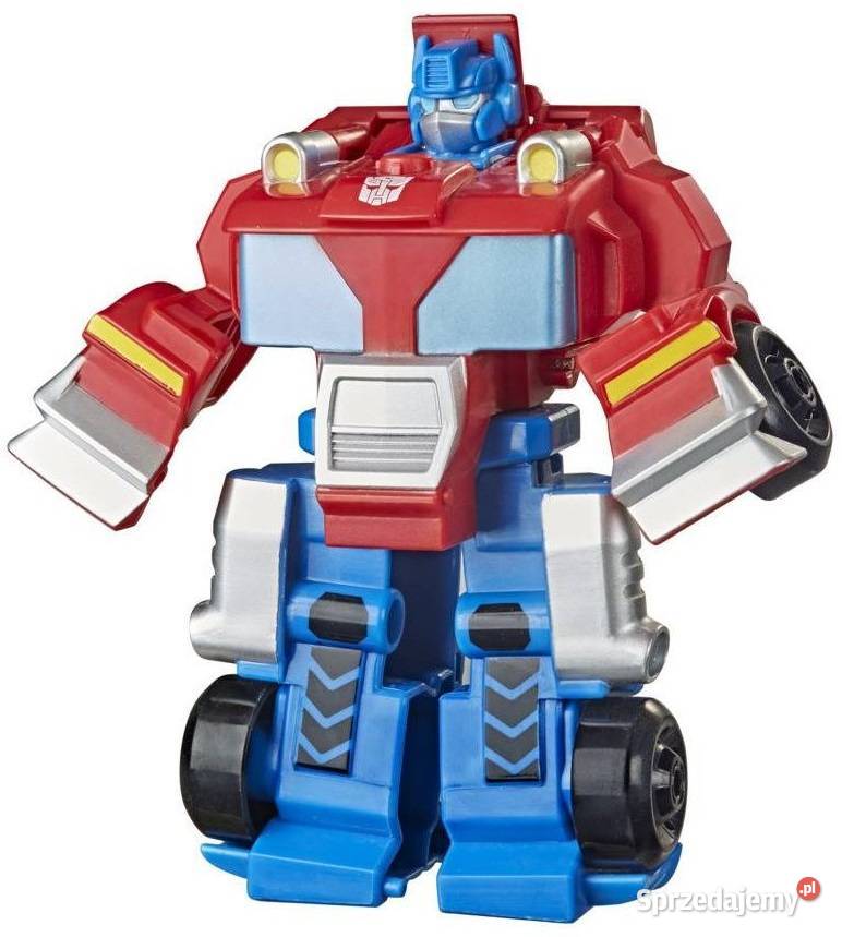 Figurka Optimus Prime Transformers Rescue Bots Mogilany sprzedam