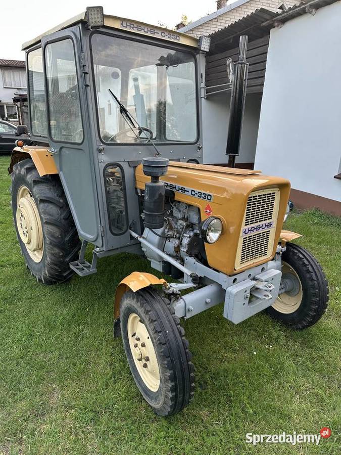 Ciągnik Ursus c330 Strachówka