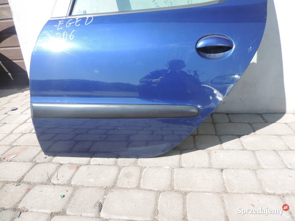 Drzwi Lewy Tył Peugeot 206 FL 5D EGED