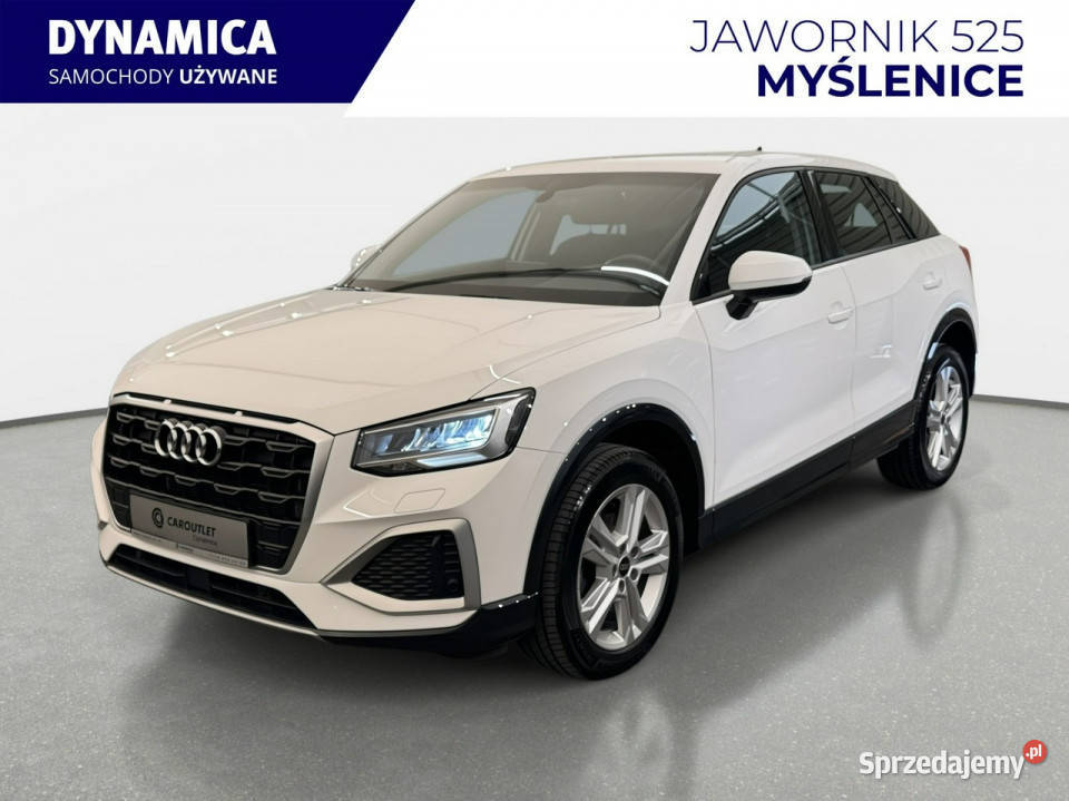 Audi Q2 VAT 23 Advanced 35TFSI 150 Stronic 2023 Zarejestrowany w Polsce Audi Myślenice