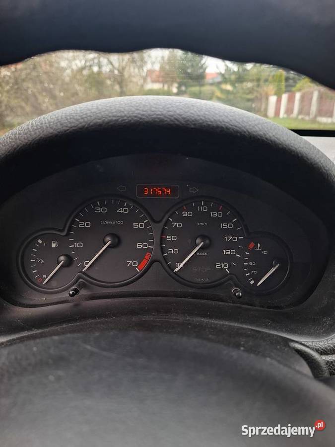 Peugeot 206 14 Benzyna 75 317574km Chełm