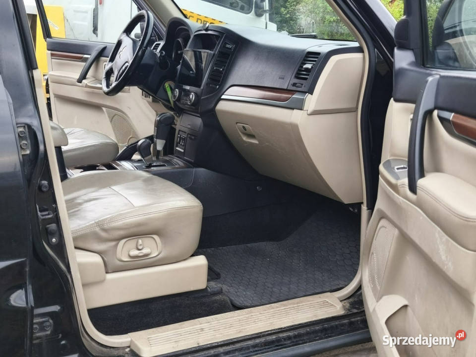 Mitsubishi Pajero 2007r 32 Diesel Automat Warszawa
