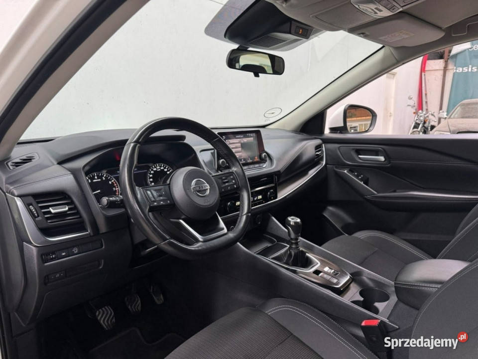 Nissan Qashqai III 2021 111000km wielkopolskie Sadlno