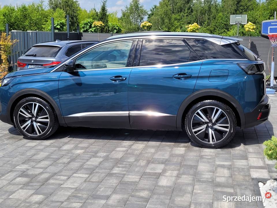 Peugeot 3008 GT hybrid4 300 4x4 Wielogóra sprzedam