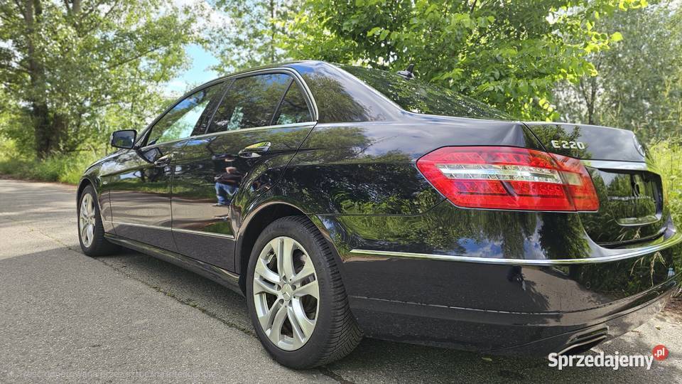 Mercedes W212 Sal9n Polska Opole
