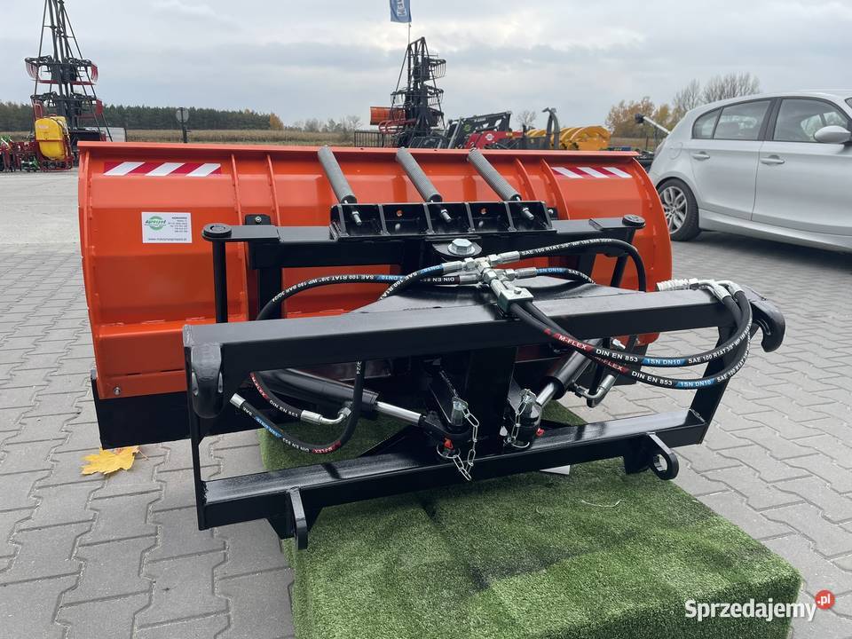 Pług do śniegu na sprężynach Agrosped euroramka