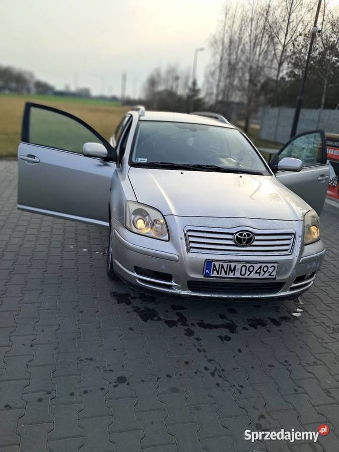 Toyota avensis t25 18 LPG Toyota kujawsko-pomorskie Brodnica