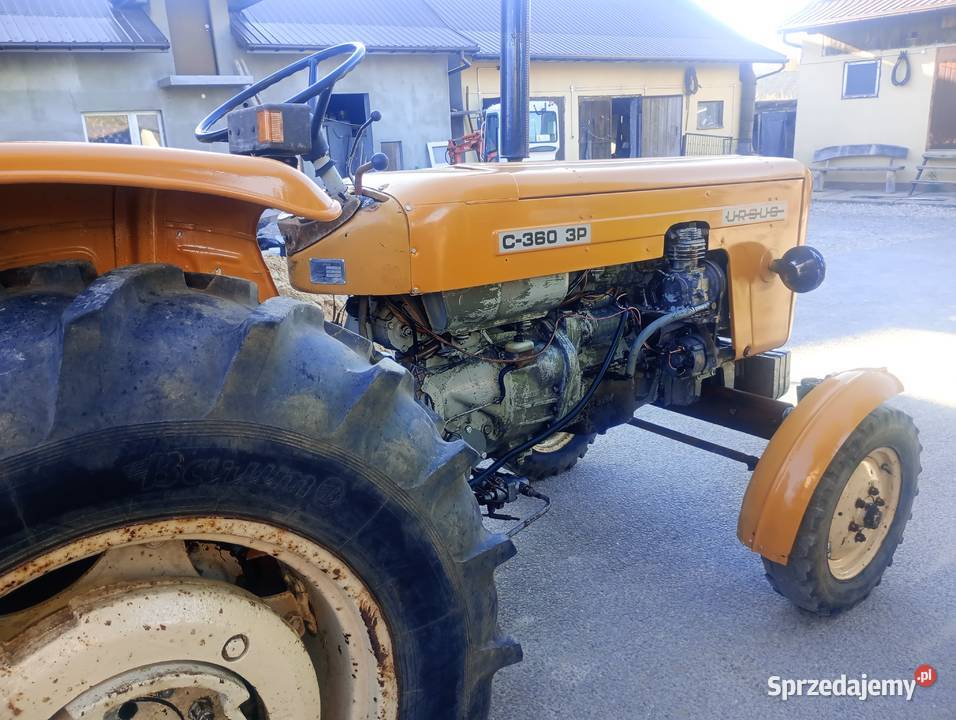 Ursus C360 3p88zarejestrowany 330360MFt25 Huta Nowa