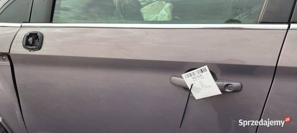 DRZWI LEWE PRZÓD FORD KUGA V1 MK1 kujawsko-pomorskie Lipno