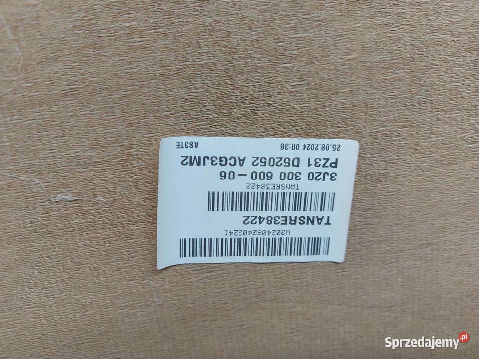 Ford Transit Custom II 2024 podsufitka tył tylna