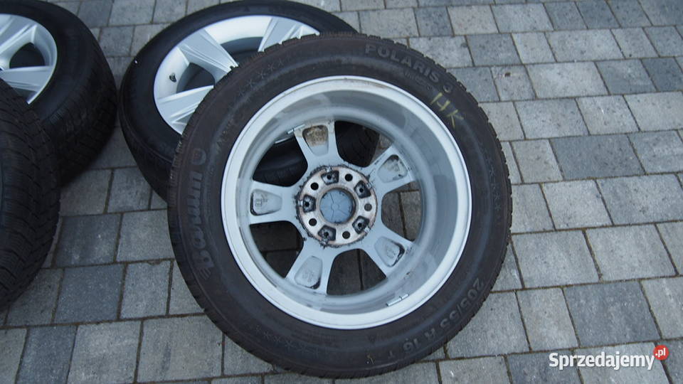 koła zimowe 16 BMW 7j ET40 6796199 2055516 felgi Zawiercie