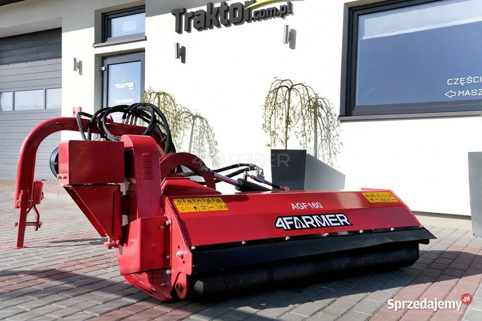 Kosiarka bijakowa tylnoboczna AGF160 4FARMER Bijakowe Tajęcina