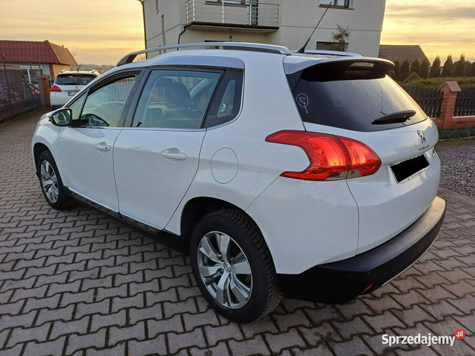 Peugeot 2008 16 eHDi 115 Klimatronic Solardach I 2008 Suchorzew