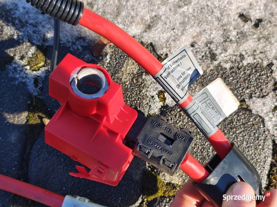 Klema pirotechniczna BMW E60 E61