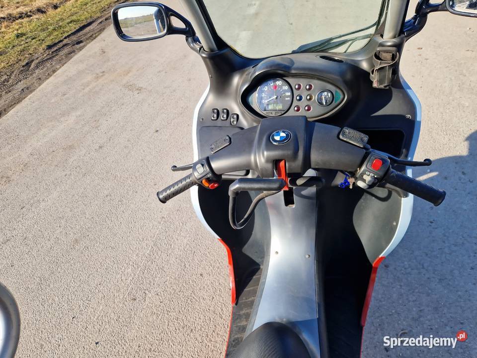 skuter BMW C1 2003 125 Zelów sprzedam
