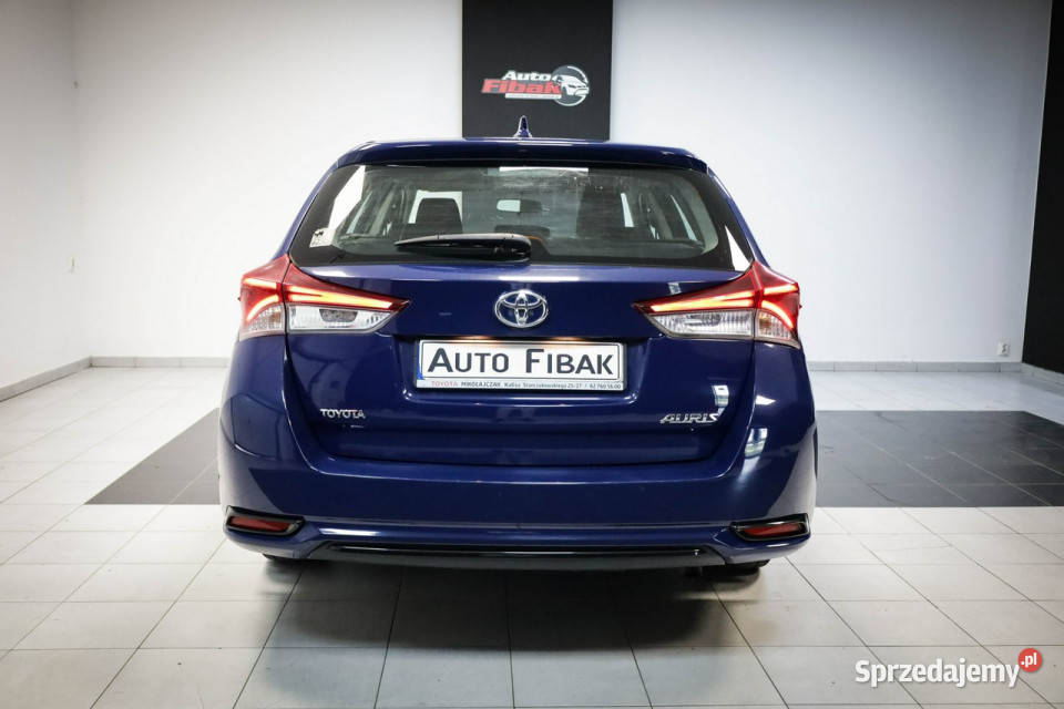 Toyota Auris 13 BenzynaSalon PolskaVat23 II 2012 komputer pokładowy sprzedam