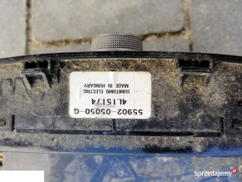 TOYOTA AVENSIS T25 PANEL KLIMATYZACJI Części Kozubszczyzna