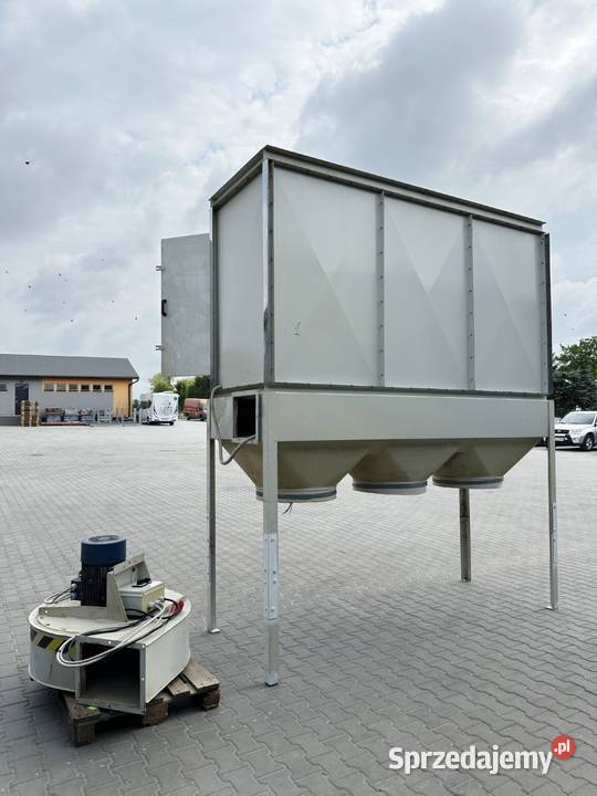 Odciąg trocin 3 workowy MAPELLI 55 kW 1366 Łabuńki Pierwsze