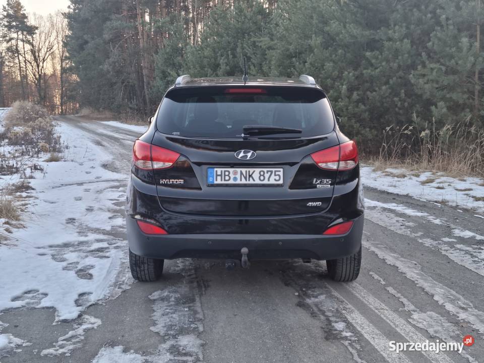 Hyundai ix35 4x4 Bogato wyposażony łódzkie Galewice