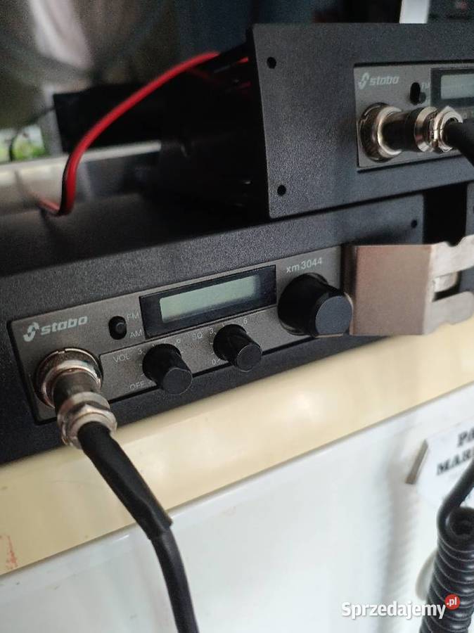 CB Radia Stabo X 3 Sztuki sprzedam