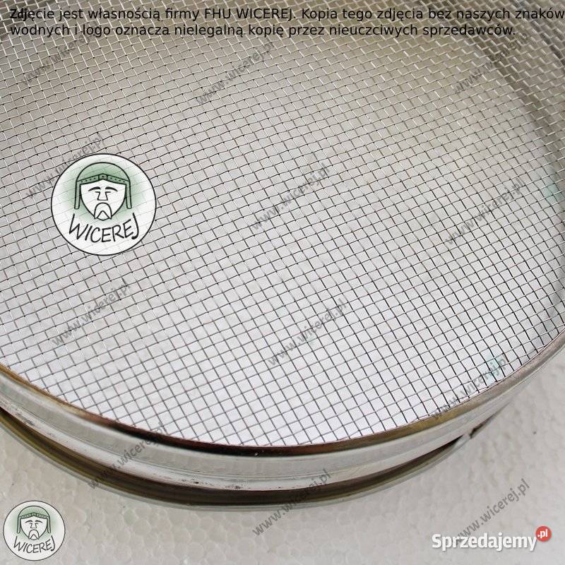 Sito do Miodu Premium Podwójne Wypukłe Pszczelarstwo sprzedam