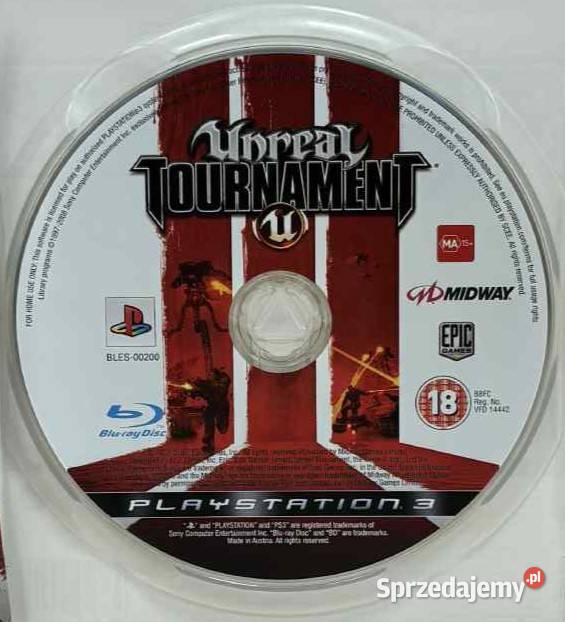 3 Unreal Tournament Elbląg
