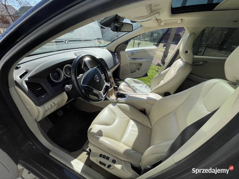 Volvo XC60 20 D4 lubelskie Biała Podlaska