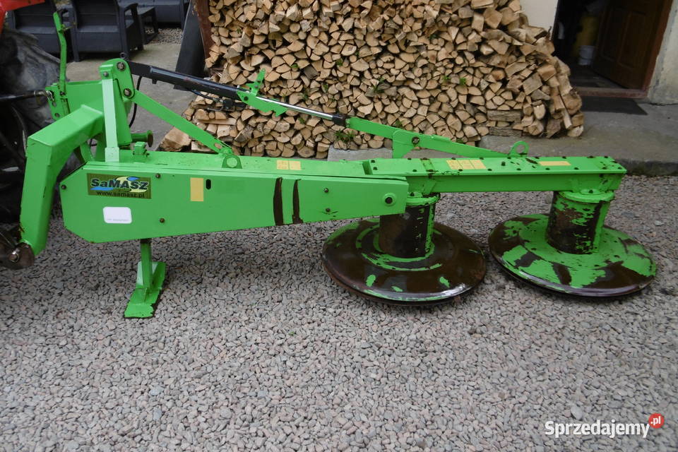Kosiarka dyskowa samasz 185 lely kuhn 280 deutz Mszana Dolna
