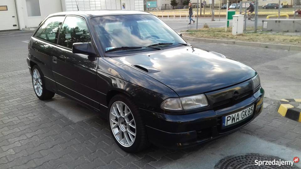Opel Astra Gsi 8V DIGITAL 1234km wielkopolskie Poznań