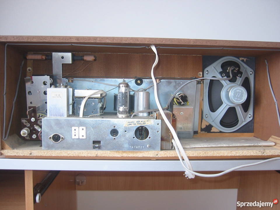 radio norweskie radionette menuett Sierakowice