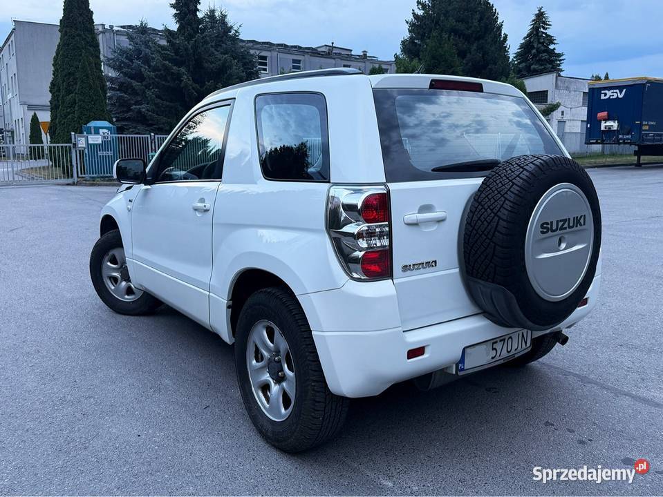 Suzuki grand vitara 2008 4x4 19 diesel Grand Vitara Rzeszów