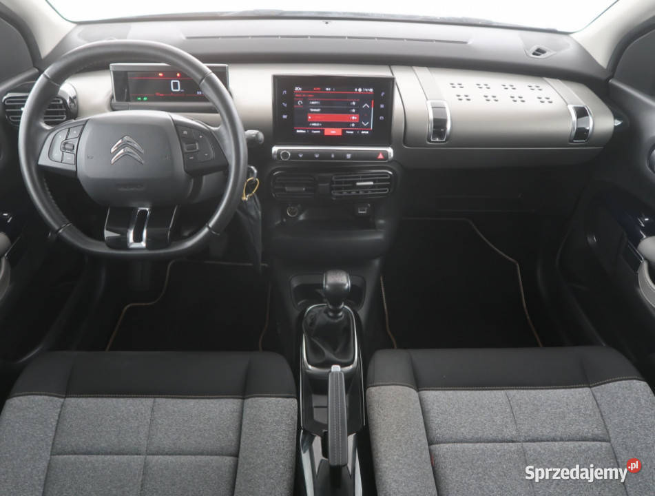 Citroen C4 Cactus 12 PureTech ASR (kontrola trakcji)