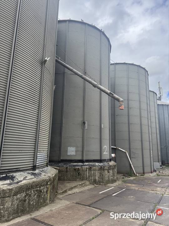 Silos zbożowe 400 ton Tomaszów Lubelski