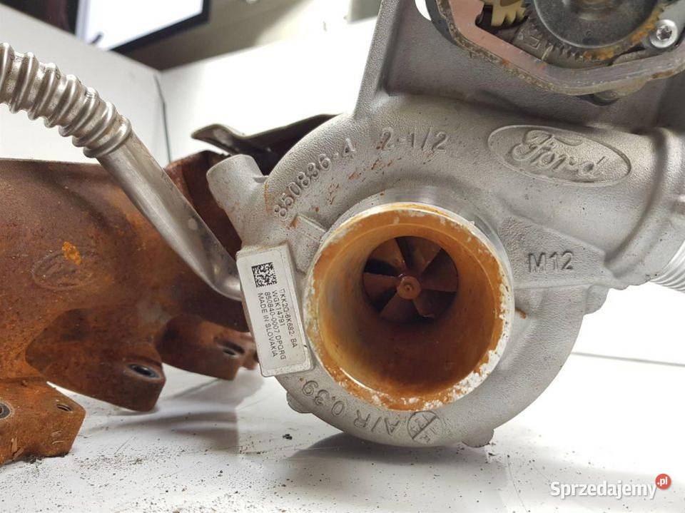 TURBOSPRĘŻARKA FORD TRANSIT MK8 KK2Q6K682BA Pozostałe Części samochodowe Lipno