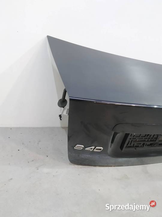 KLAPA TYŁ SEDAN 45246 Volvo S40 II 20042012 sprzedam