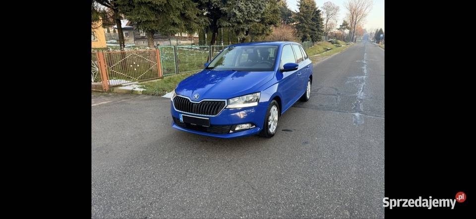 Skoda Fabia 12 LPG krajowy pierwszy właściciel Motoryzacja Wolbrom