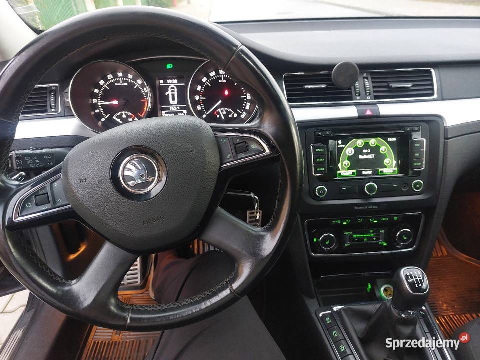 Skoda superb 2 Końskie