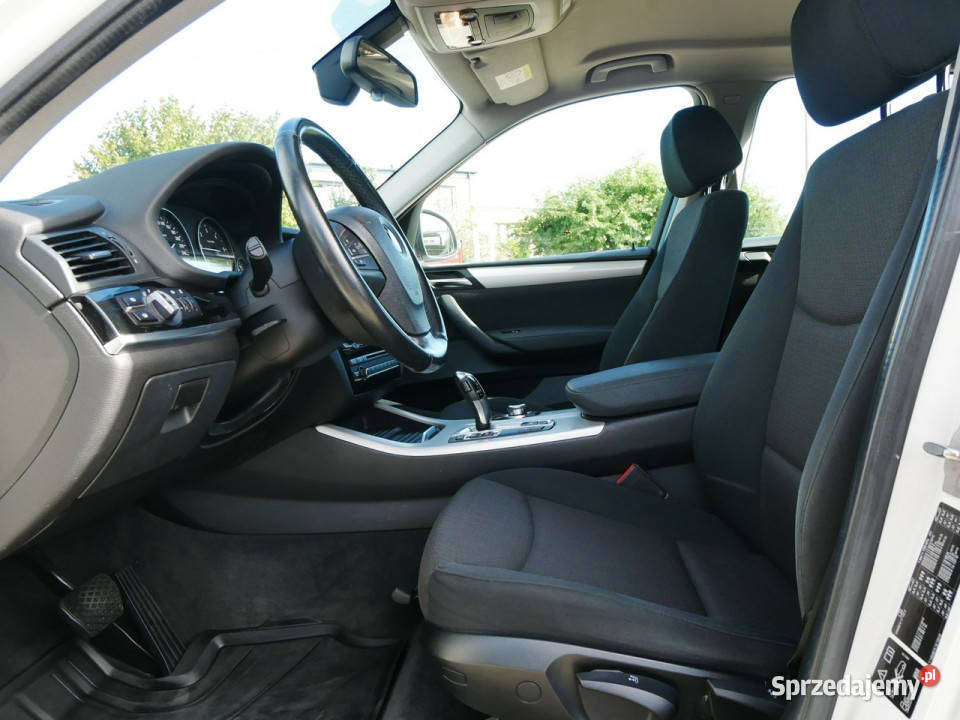 BMW X3 20D 190 xDrive20d Eu6 4x4 Automat Hak F25 czujnik parkowania Goczałkowice-Zdrój