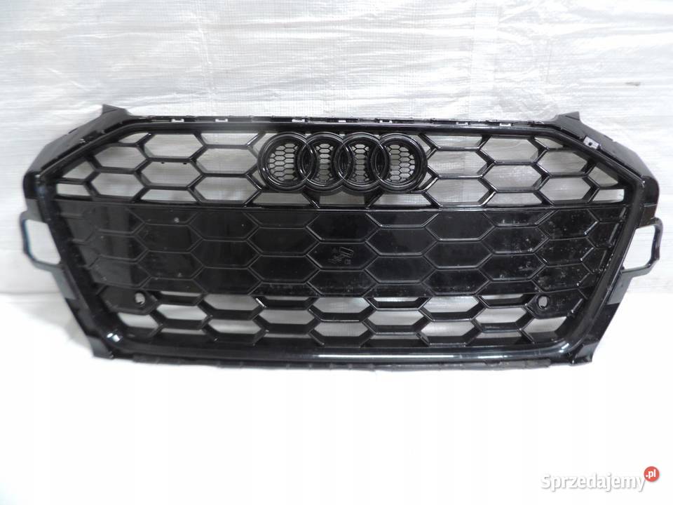 Atrapa kratka grill AUDI A4 B9 8W0 LIFT 19 SLINE Atrapy