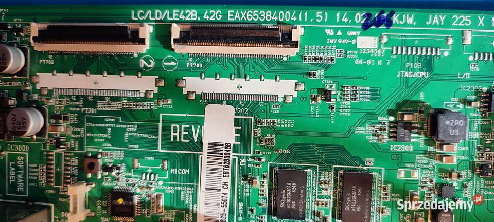 EAX65384003 EAX65384004 LG LD42 Naprawa płyty Jawor