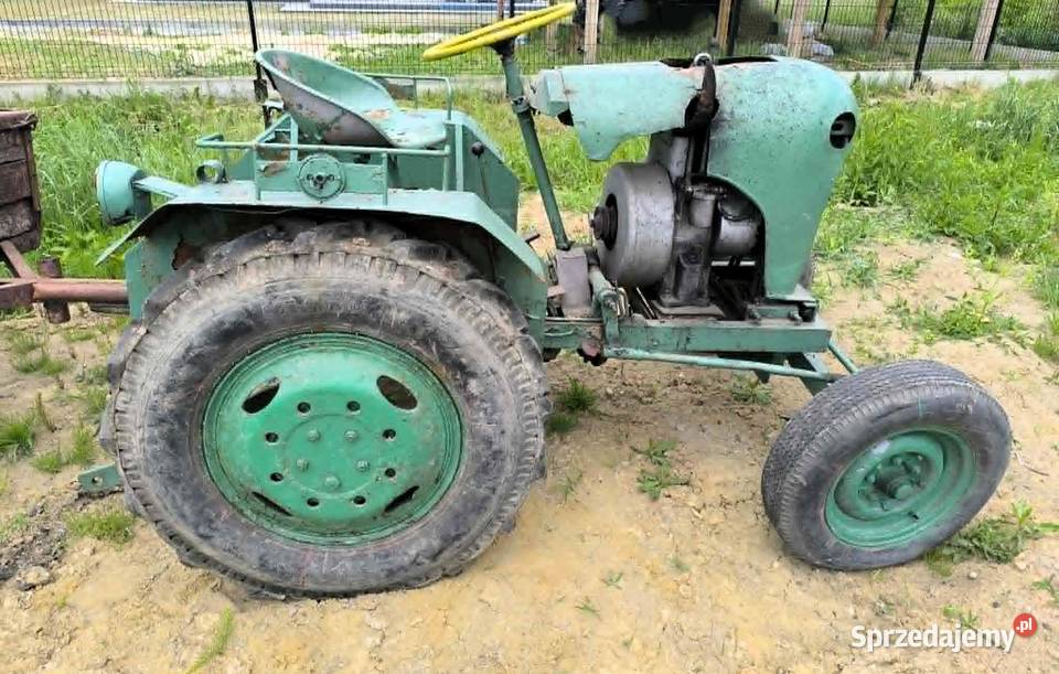 Traktor SAM ANDORIA ES 7papaj z przyczepą OKAZJA Kędzierz