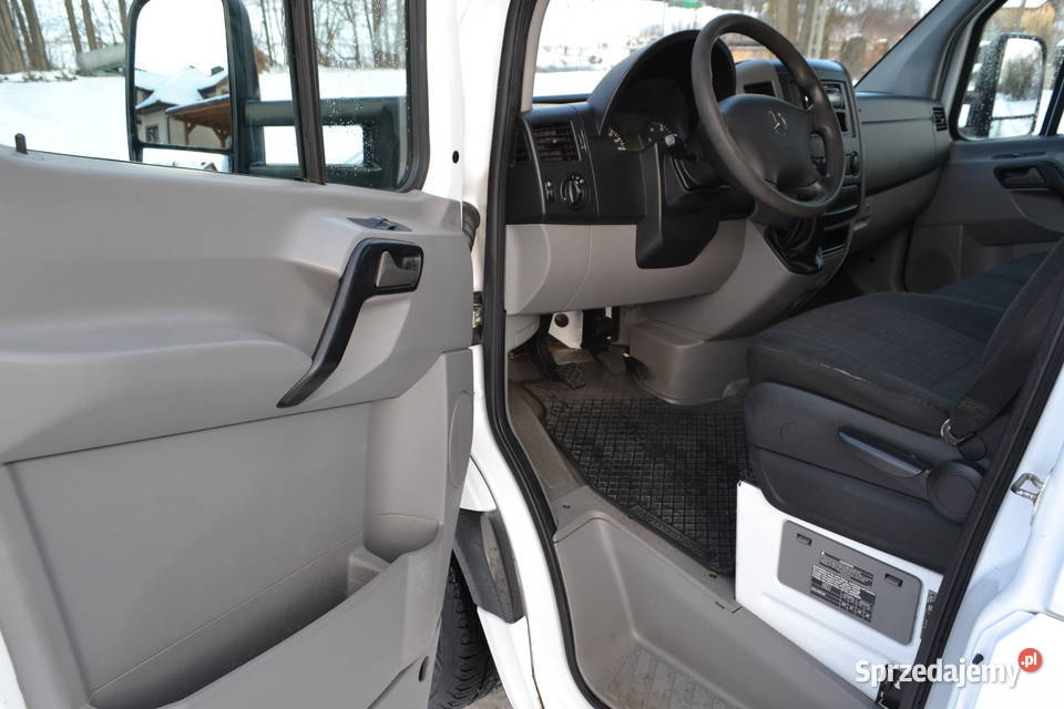 MercedesBenz Sprinter 316 CDI Doka skrzyniowy małopolskie Ropa