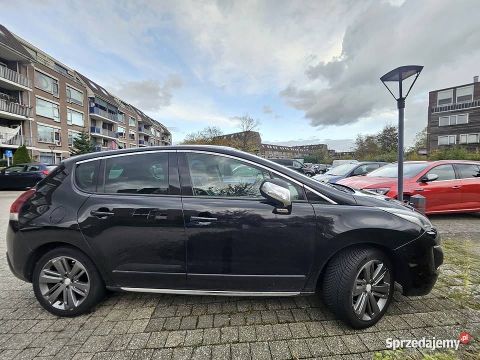Peugeot 3008 automat wersja ekskluzywna z 2014 r Czarnków sprzedam