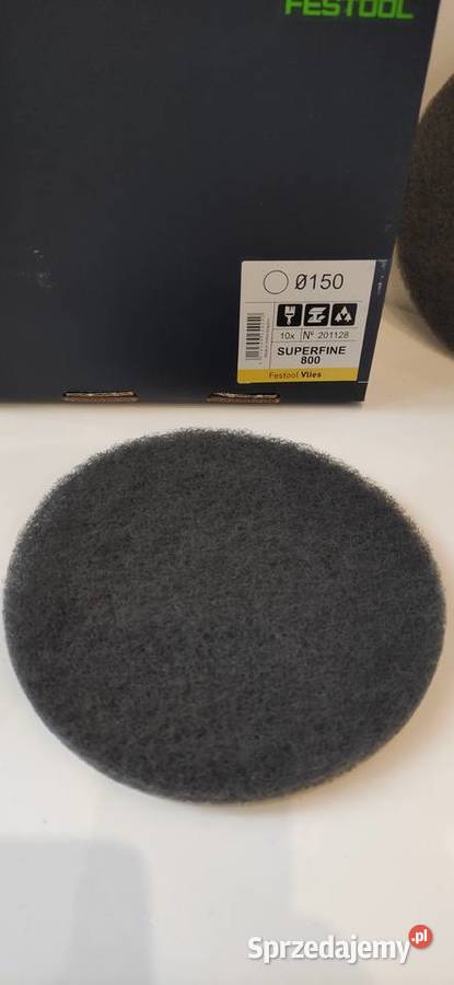 Festool Arkusze ścierne z włókniny STF D150 SF Pozostałe Dom i Ogród Warszawa